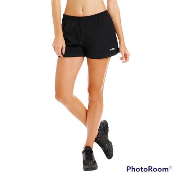 Lorna Jane Black Marathon Running Shorts size Large